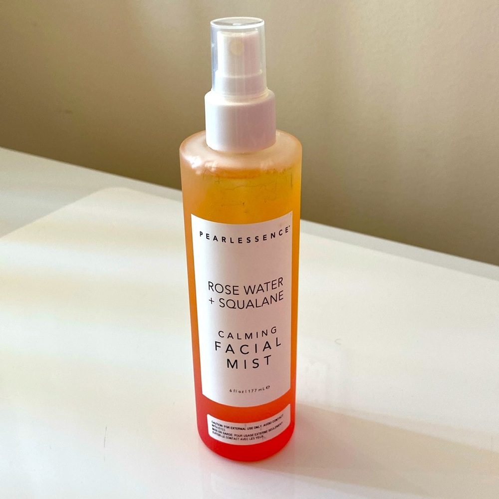 Rose water + squalane calming facial mist 177ml